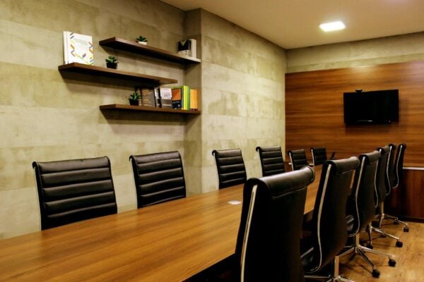 black padded leather office chairs
