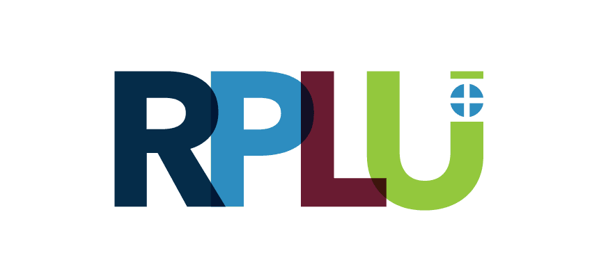 Professional Liability Underwriting Society's RPLU Designation Logo