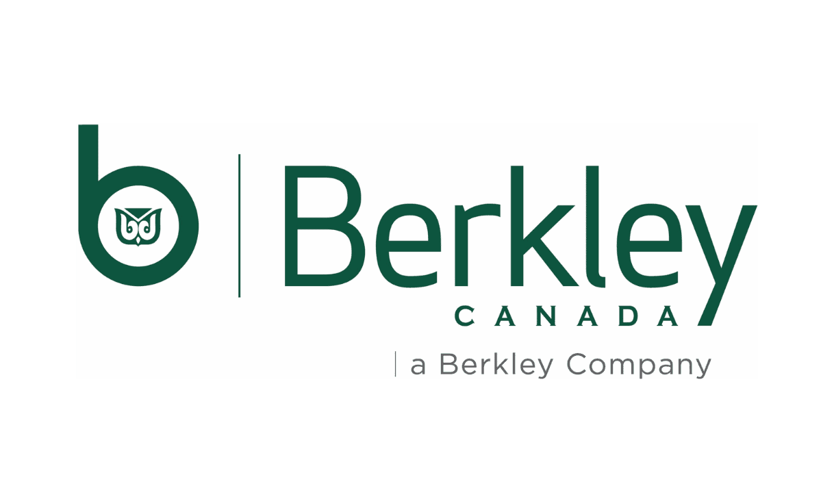Berkley Canada Logo in dark green