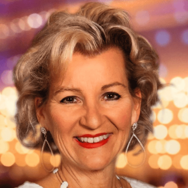 Headshot of Joan Woodward