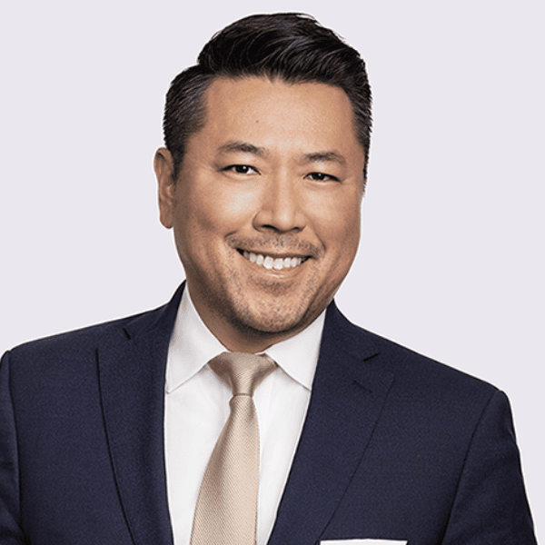 Headshot of Peter J Woo