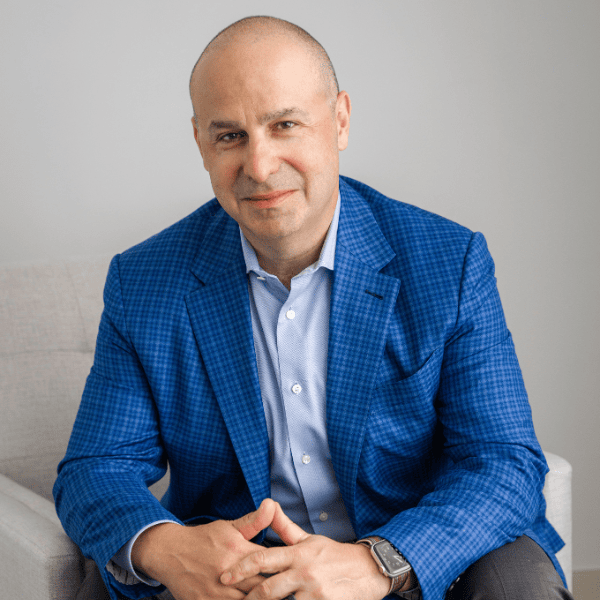 Headshot of Jed David Melnick