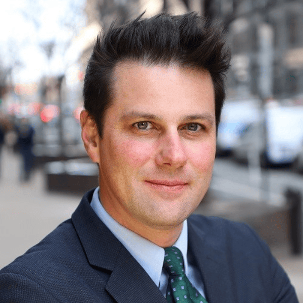 Headshot of Justin Boron