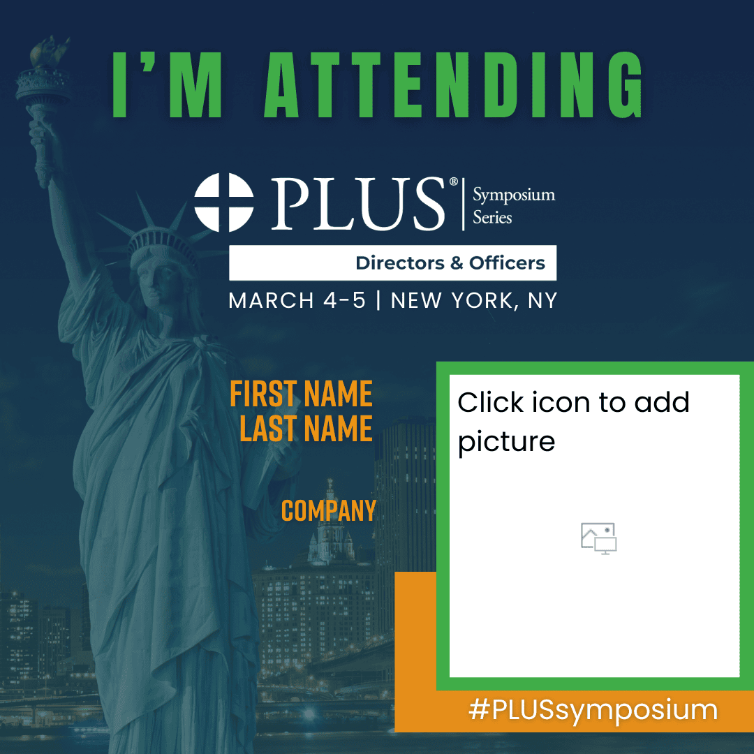 2025 D&O I Am Attending with Photo