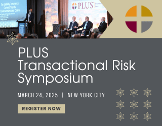 Advertisement: Register Now for the 2025 Transactional Risk Symposium on March 24 in NYC