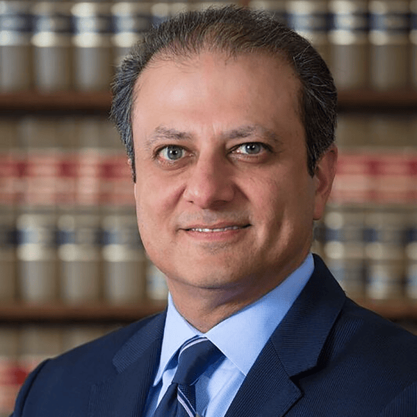 Headshot of Preet Bharara