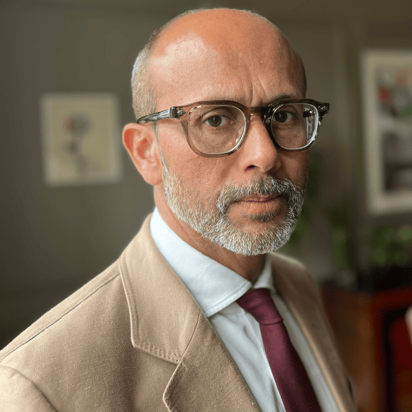 Headshot of Sanjay Godhwani