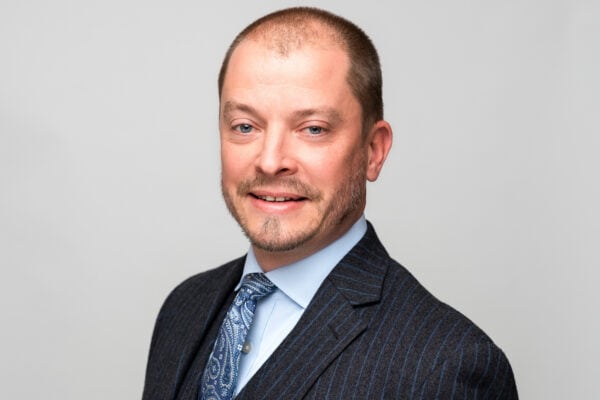 Headshot of Stephen Borg