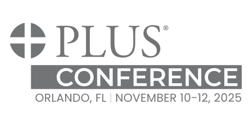 2025 PLUS Conference Logo
