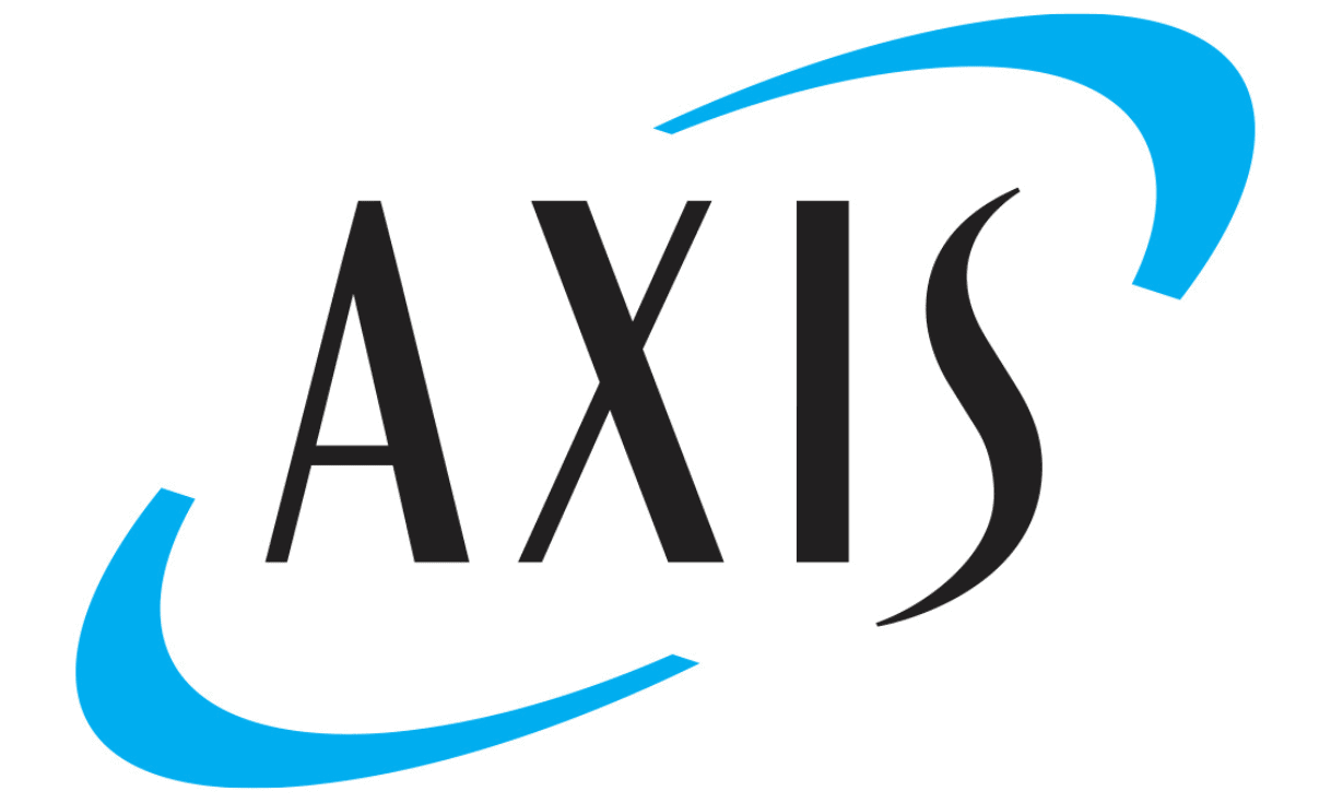 Axis logo Axis company logo