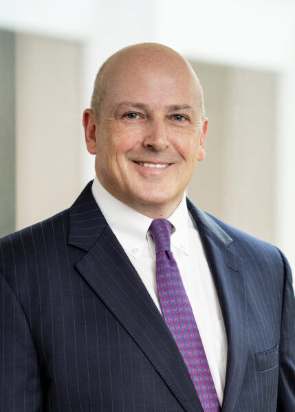 Headshot of Peter Larkin.