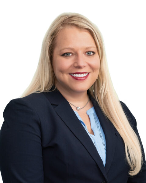 Headshot of Danielle Vugrinovich.