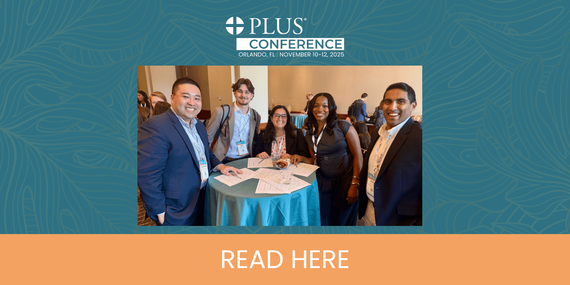 Networking, Energy, & Connections That Spark Opportunity - PLUS