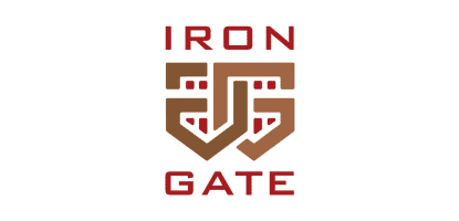 Irongate company logo
