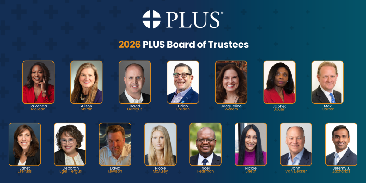 2026 PLUS Board of Directors