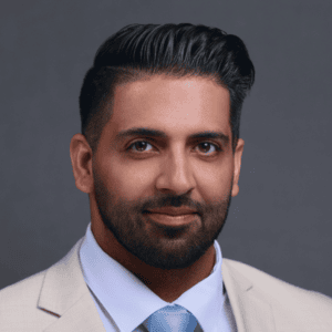 headshot of Awais Farooq