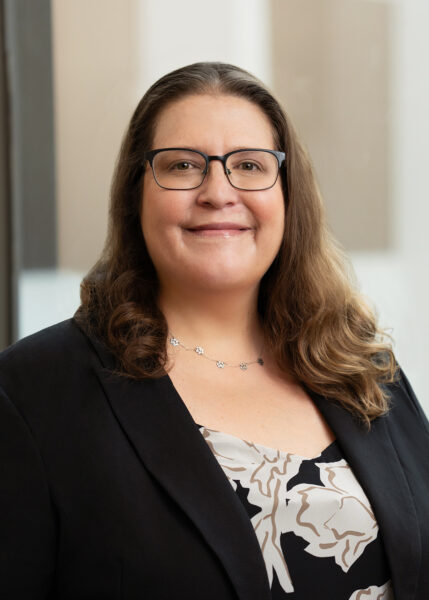 Headshot of Audrey D. Medd
