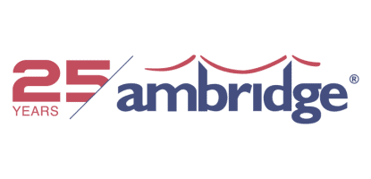 Ambridge 25 Years Logo