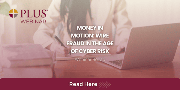 Money in Motion Webinar Recap