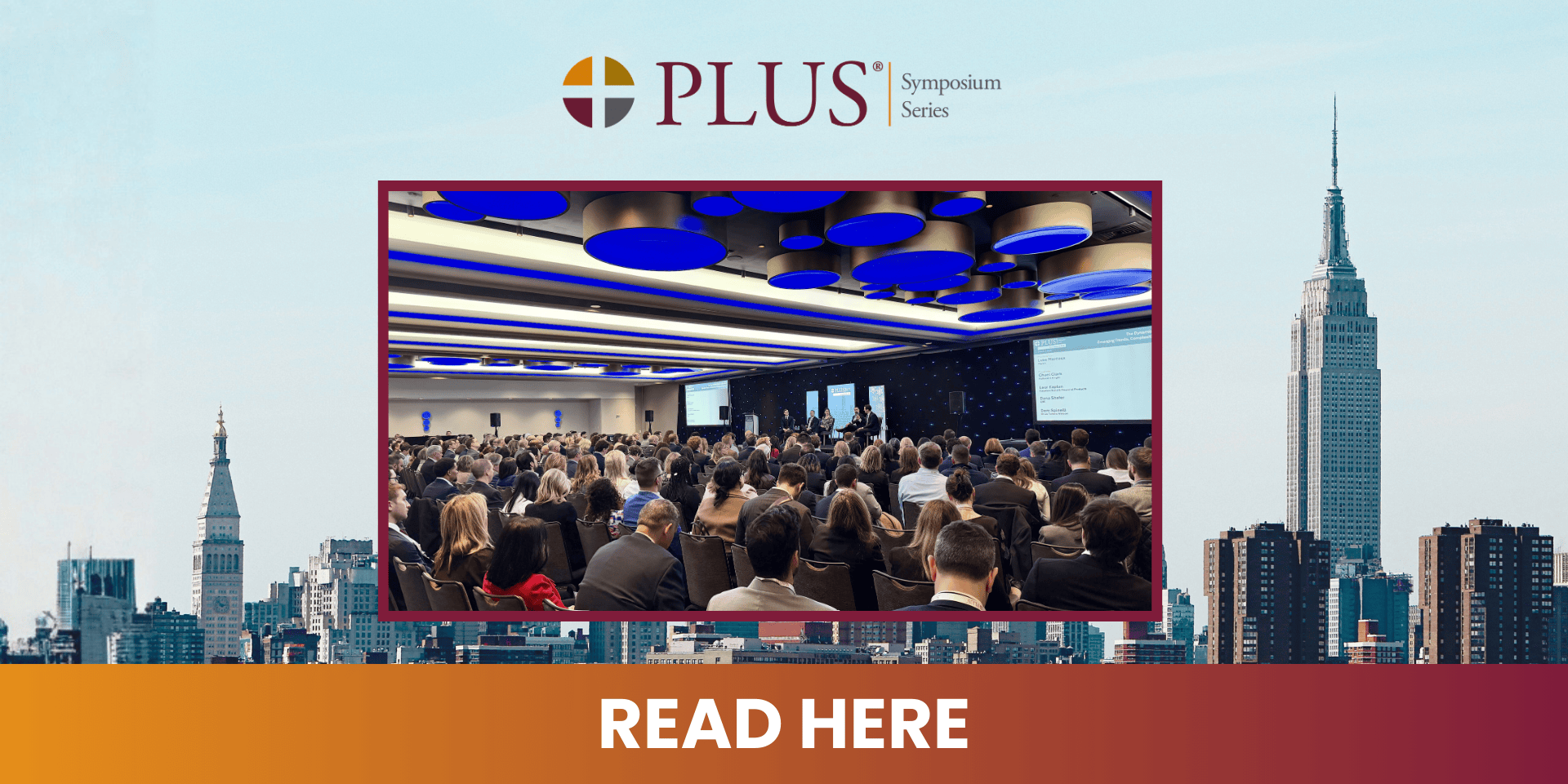 The PLUS Symposia Series Is Officially Underway in NYC - PLUS