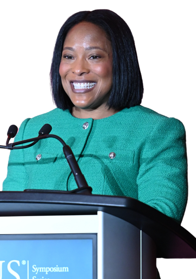 2026 PLUS President, La'Vonda Mclean