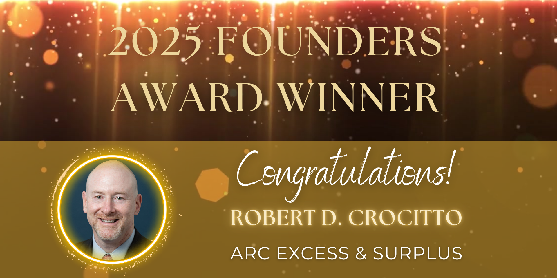 2025 Founders Award Winner