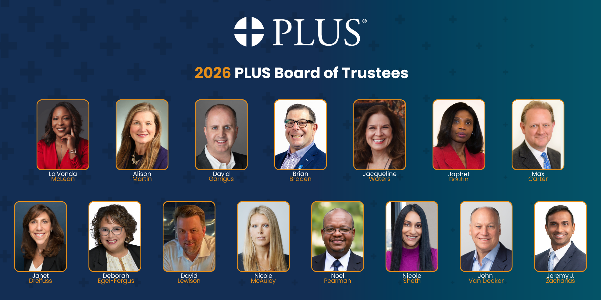 2026 PLUS Board of Directors