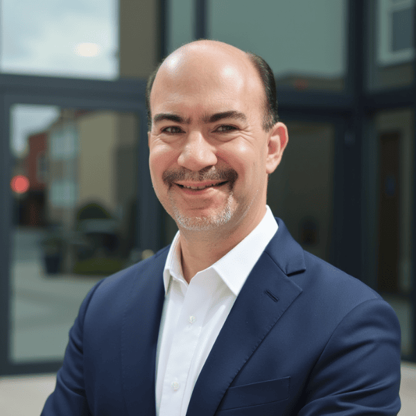 Headshot of John P Favilla