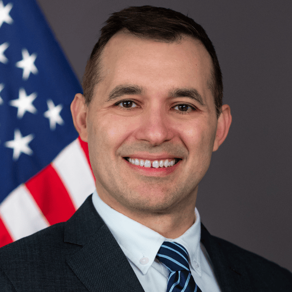 Headshot of Jorge G Tenreiro