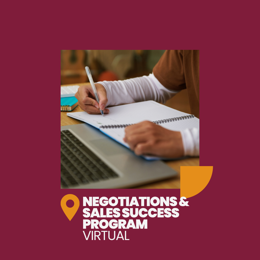Negotiations and Sales