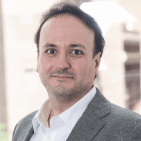 Headshot of Patrick Pirozzi