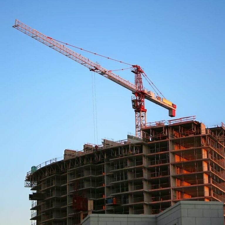 pexels-photo-93400 tower crane during daytime